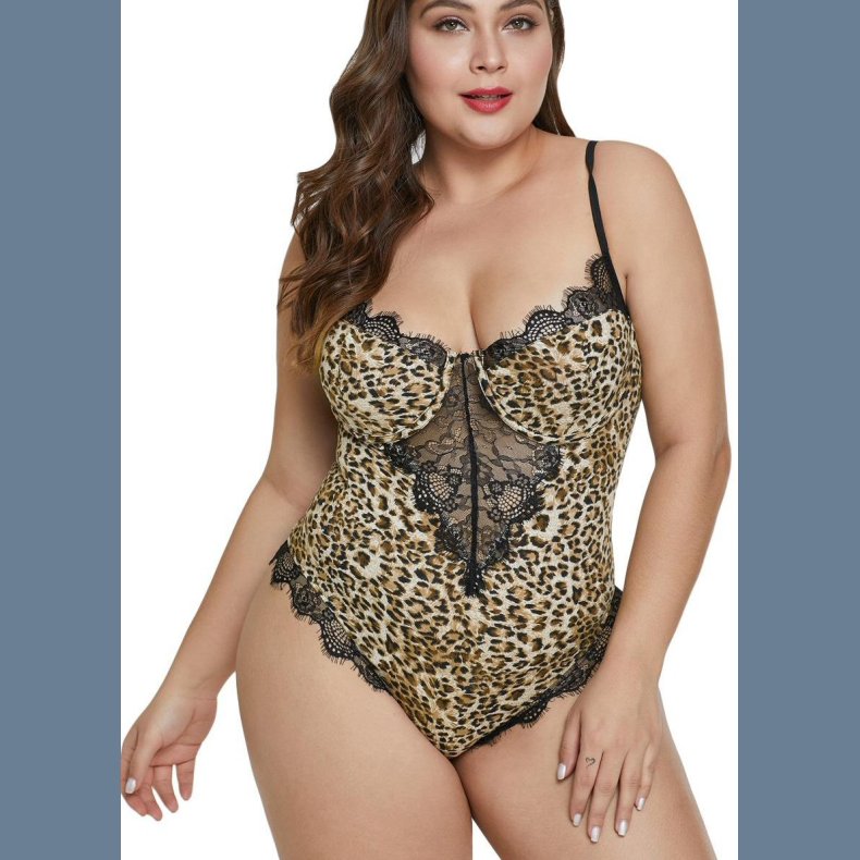 Leopard Teddy