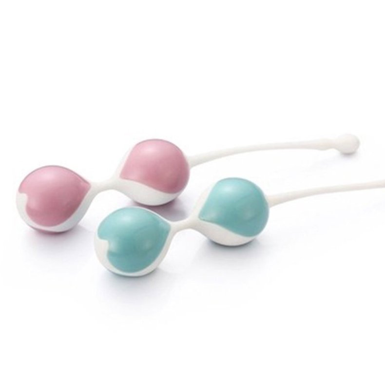 Silikone Heart Kegel Behandling Balls