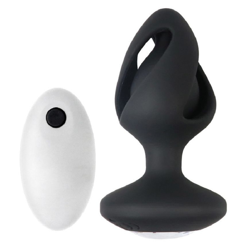 Trdls Anal Plug Vibrator