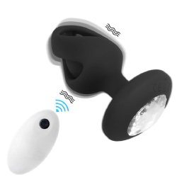 Tr�dl�s Anal Plug Vibrator