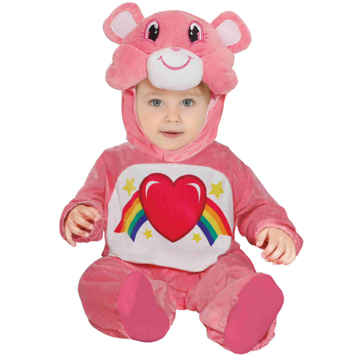 spontan bison Modregning Rainbow Bjørn - Baby Kostumer - Fie's Kostumer og udklædning