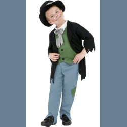 Oliver Twist Fastelavn Kostume