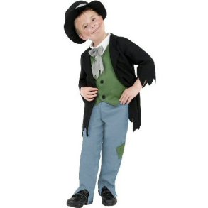 Oliver Twist Fastelavn Kostume