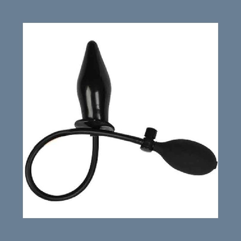 Anal Butt Plug Oppustelig