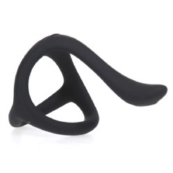 Triangle Penis Ring with Teasing Tail