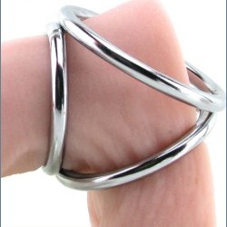 Triple Steel Rings