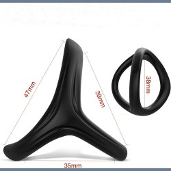 Ultrabl�d Penisring til Erektionsforbedrende Pr�stentation