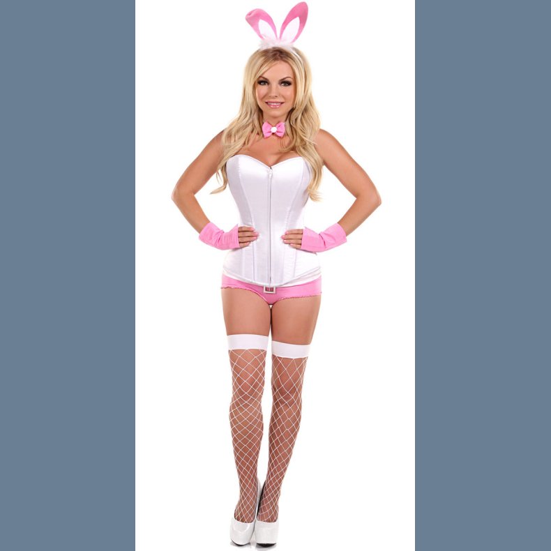Pink Bunny Kostume