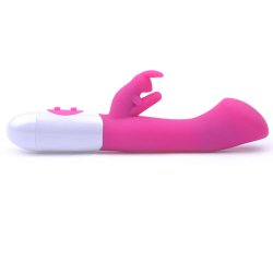 Silicone Rabbit G-Spot Vibrator (Daul Motors)