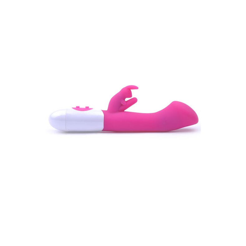 Silicone Rabbit G-Spot Vibrator (Daul Motors)