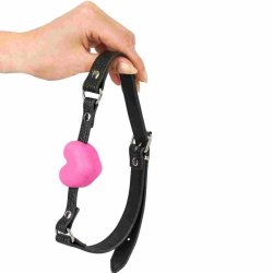 Silikone Hjerte Mund Gags Sexlegetj