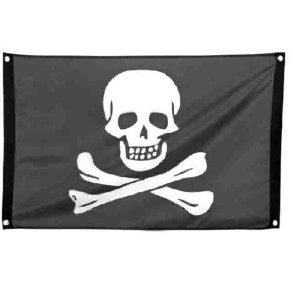 Flag Pirat 60x90 cm