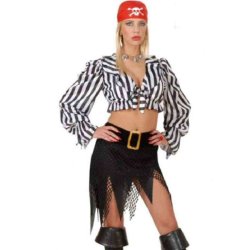 Kostume Pirat Dame
