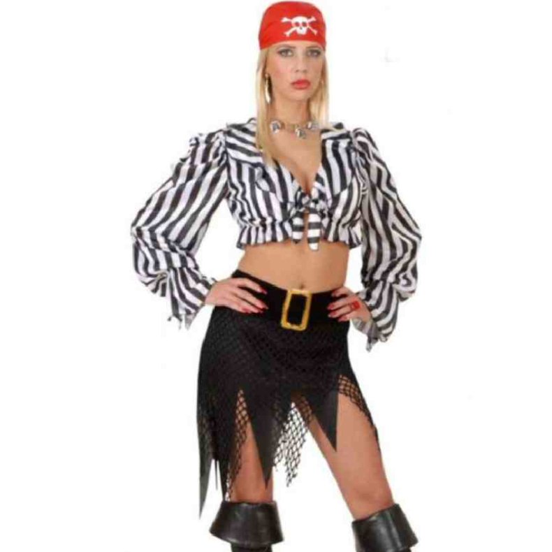 Kostume Pirat Dame