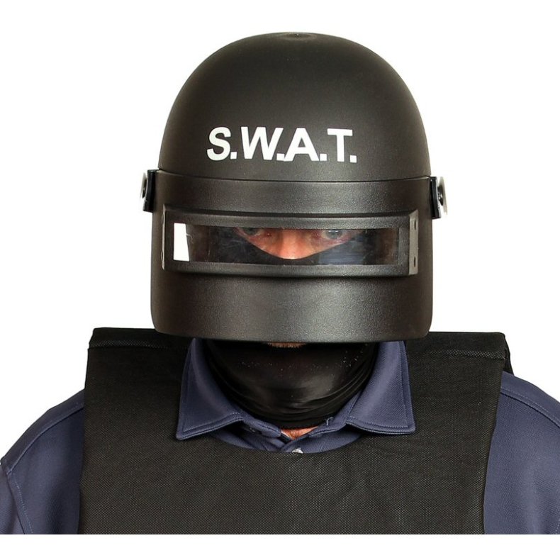 S.W.A.T Hjelm Voksen