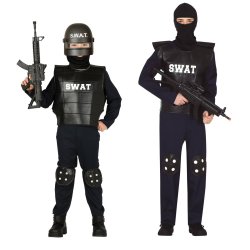 S.W.A.T. Barn Kostume 