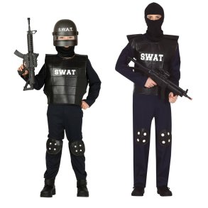 S.W.A.T. Barn Kostume 