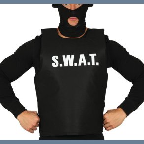 SWAT Voksen Vest