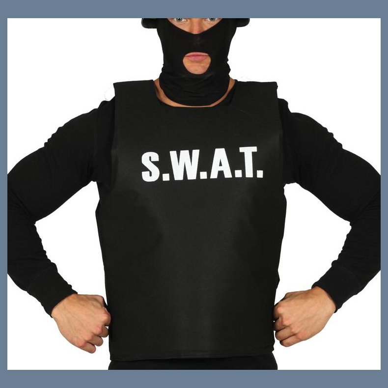SWAT Voksen Vest