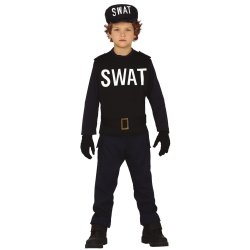 S.W.A.T Kostume Barn