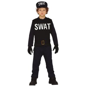 S.W.A.T Kostume Barn