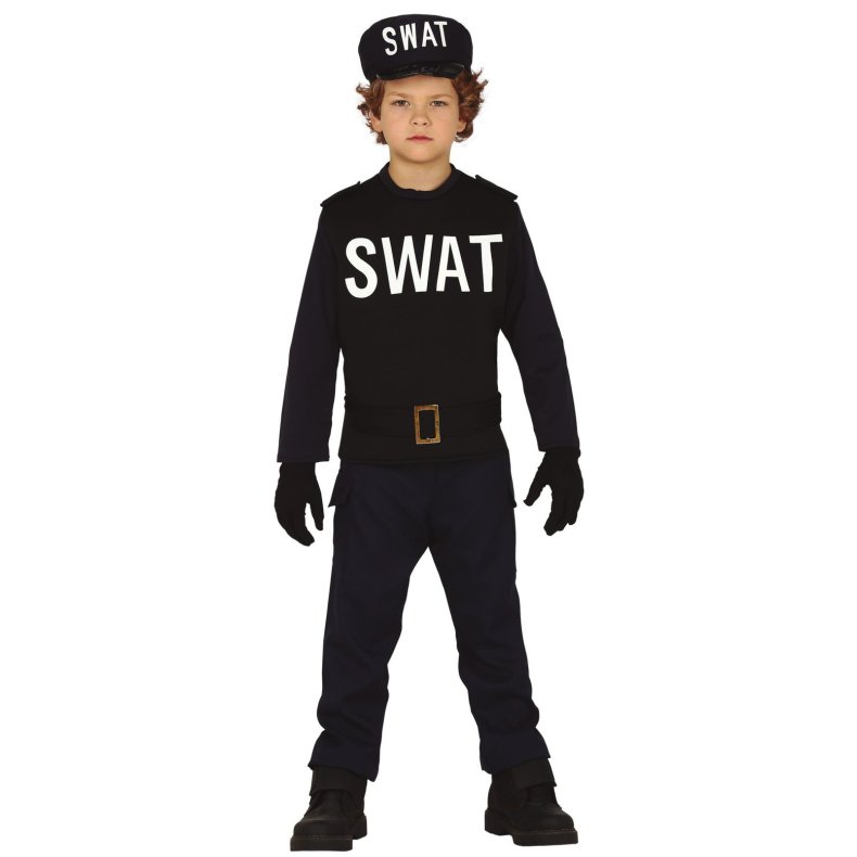 S.W.A.T Kostume Barn