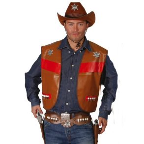 Sheriff Cowboy Vest