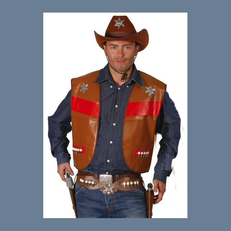Sheriff Cowboy Vest
