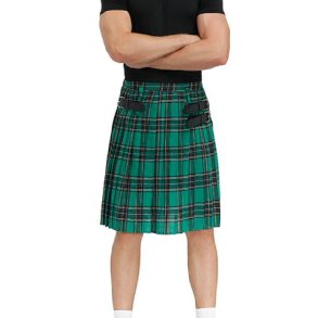 Klassisk Plisseret Skotsk Kilt