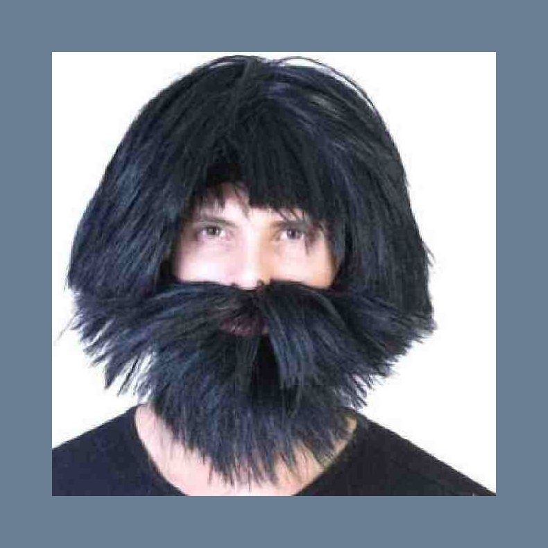 Hulemand Paryk incl skg