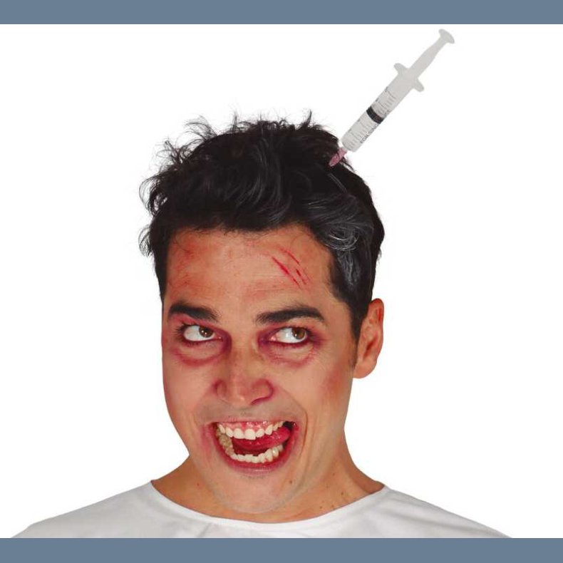 Sprjte Injektion Hoved