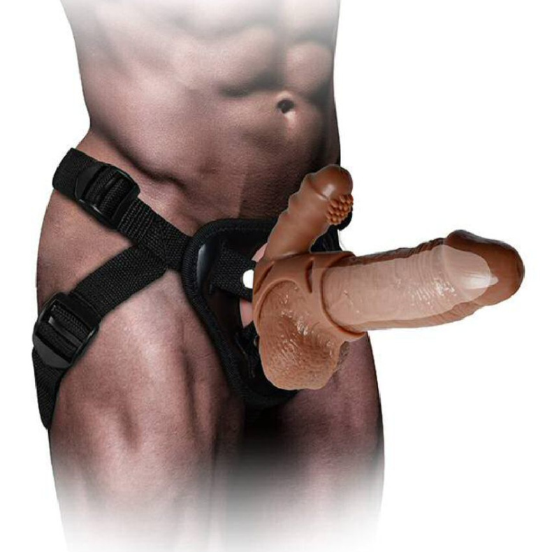 Strap-On Hollow Dildo Bear 