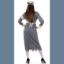 Zombie Sygeplejerske Kostume