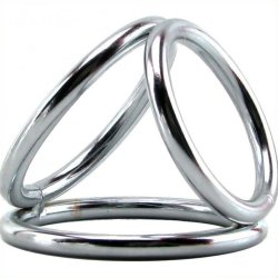 Triple Steel Rings
