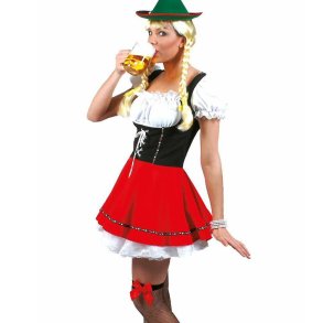 Greta Tyrolerkjole Kostume