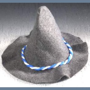 Tyroler hat og vagabond hat