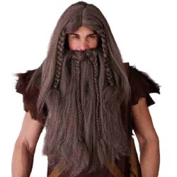 Paryk Viking med Fuldskg