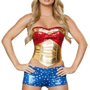 Wonder Woman Kostume