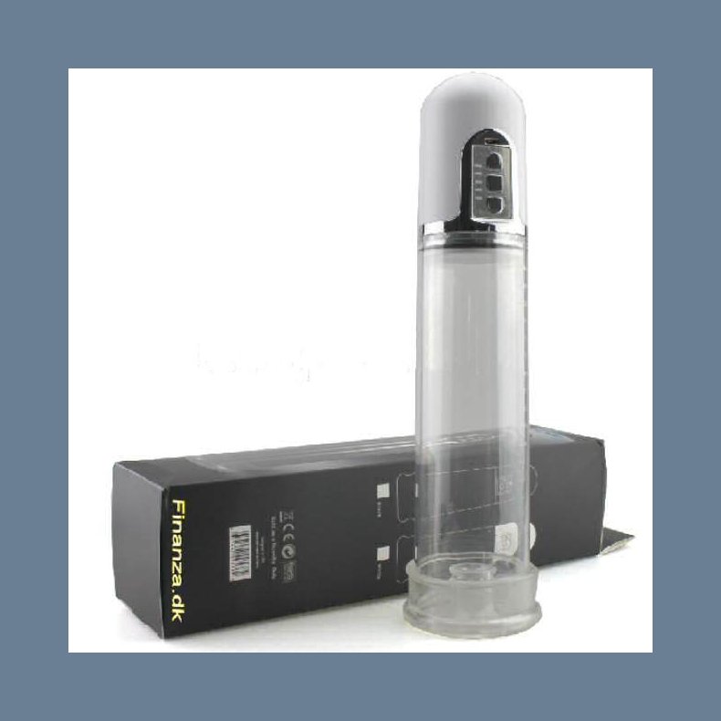 X-MEN Genopladelig Automatisk Penispumpe