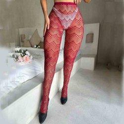 Geometrisk Linje Strmpebukser