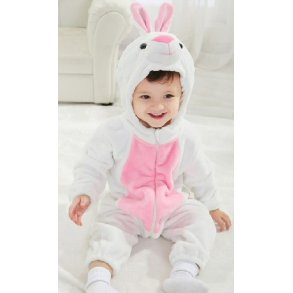 Kanin Fastelavn Kostume