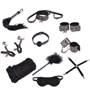 Leopard BDSM s�t