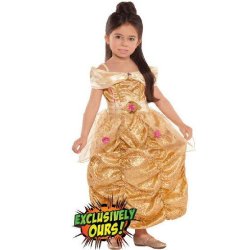 Belle Prinsesse Kostume