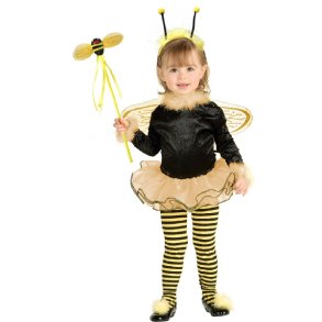 Lille Bi Fastelavn Kostume