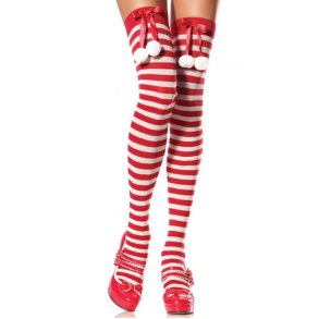 Jule Selvsiddende Strmper