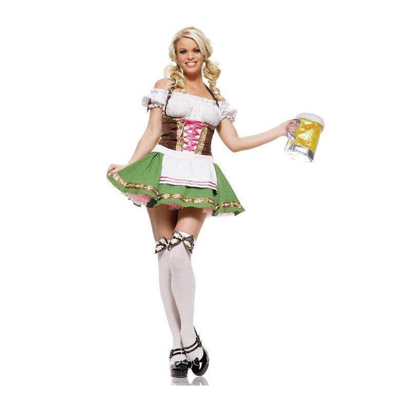 Gretchen Tyroler Oktober Fest Kostume