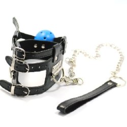 Bold Gag St Sexlegetj med Halsbnd