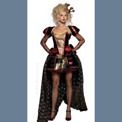 Dronning Kostume