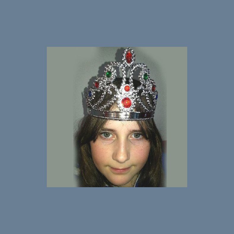 Tiara til Prinsesse kostume