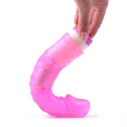 Klar Flexible Realistic dildo Vibrator